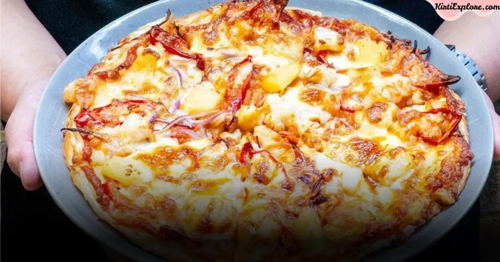 रोटी पिज़्ज़ा