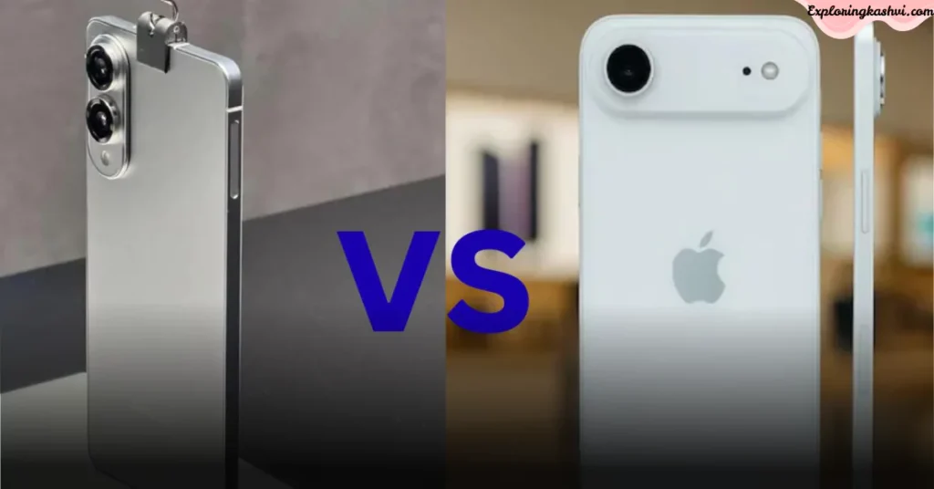 iPhone Air vs Samsung Galaxy S25 Edge: दुनिया के सबसे पतले फोन्स की जंग! 1 iPhone Air